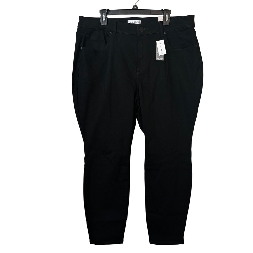 #45 Lane Bryant Women's Jeans Sz 20 Short NWT Curvy Fit‎ Skinny Short High Rise